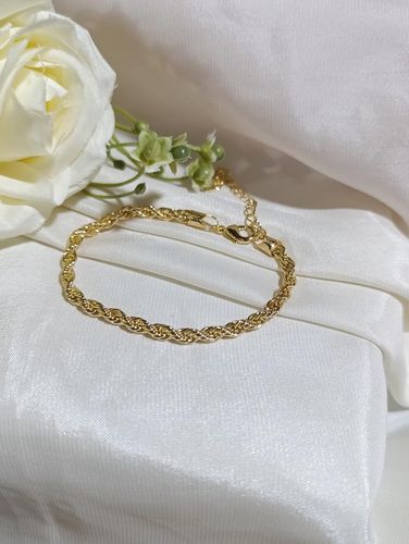 Pulseira ouro cordão baiano gosso