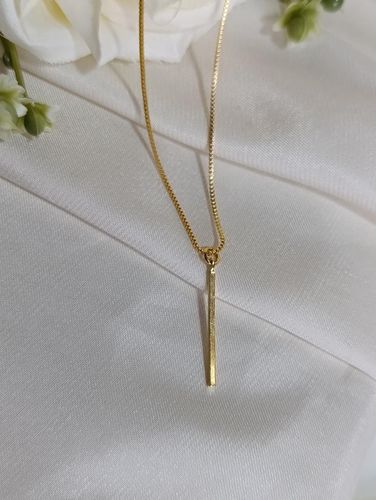 Colar ouro palitinho