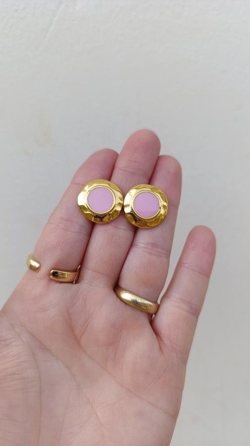 Brinco ouro rosa